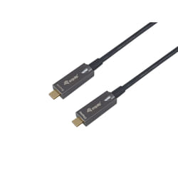 Equip 119462 câble USB 10 m USB 3.2 Gen 2 (3.1 Gen 2) USB C Noir