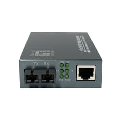 LevelOne GVT-2014 convertisseur de support réseau 1000 Mbit/s 1310 nm Monomode Gris
