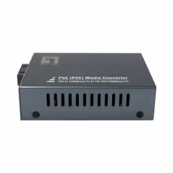 LevelOne GVT-2014 convertisseur de support réseau 1000 Mbit/s 1310 nm Monomode Gris - Vue supplémentaire 2