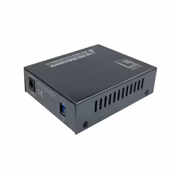 LevelOne GVT-2014 convertisseur de support réseau 1000 Mbit/s 1310 nm Monomode Gris - Vue supplémentaire 4