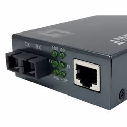LevelOne GVT-2014 convertisseur de support réseau 1000 Mbit/s 1310 nm Monomode Gris - Vue supplémentaire 6