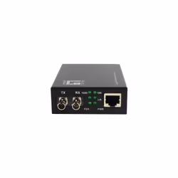 LevelOne GVT-2003 convertisseur de support réseau 1000 Mbit/s 1310 nm Monomode Noir