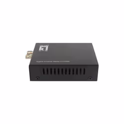 LevelOne GVT-2003 convertisseur de support réseau 1000 Mbit/s 1310 nm Monomode Noir