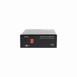 LevelOne GVT-2003 convertisseur de support réseau 1000 Mbit/s 1310 nm Monomode Noir - Vue supplémentaire 4