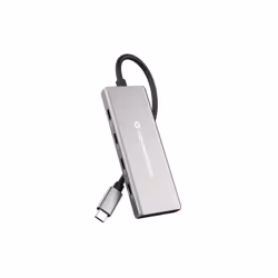 Conceptronic HUBBIES17G, USB 3.2 Gen 2 (3.1 Gen 2) Type-C, USB 3.2 Gen 2 (3.1 Gen 2) Type-A, USB 3.2 Gen 2 (3.1 Gen 2) Type-C ...