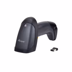 Equip 351023, Lecteur de code barre portable, 1D, LED, Codabar, Code 11, Code 128, Code 39, Code 93, EAN 128, EAN-13, EAN-8,  ...
