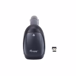 Equip 351023 lecteur de code barres Lecteur de code barre portable 1D LED Noir