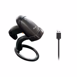 Equip 351023 lecteur de code barres Lecteur de code barre portable 1D LED Noir - Vue supplémentaire 7