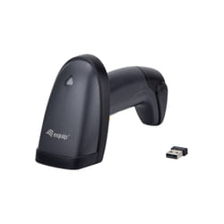 Equip 351024 lecteur de code barres Lecteur de code barre portable 1D/2D LED Noir