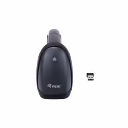 Equip 351024 lecteur de code barres Lecteur de code barre portable 1D/2D LED Noir