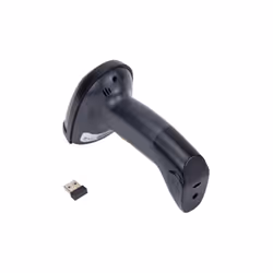 Equip 351024 lecteur de code barres Lecteur de code barre portable 1D/2D LED Noir