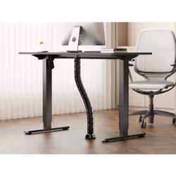 Equip 650861 range-câbles Bureau Manchon de câbles Noir 1 pièce(s) - Vue supplémentaire 4