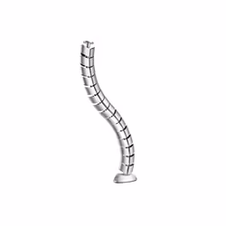 Equip 650862, Manchon de câbles, Bureau, Synthétique ABS, Argent