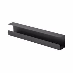 Equip 650863, Plateau de câbles, Bureau, Noir
