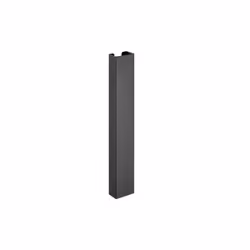 Equip 650865, Plateau de câbles, Bureau, Noir