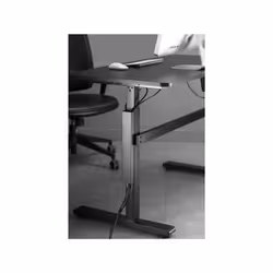 Equip 650865 range-câbles Bureau Plateau de câbles Noir - Vue supplémentaire 4