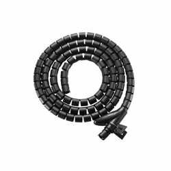 Equip 650867, Manchon de câbles, Bureau, Noir