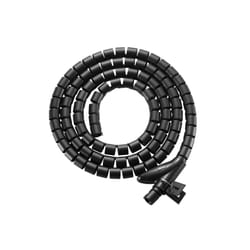 Equip 650867 range-câbles Bureau Manchon de câbles Noir