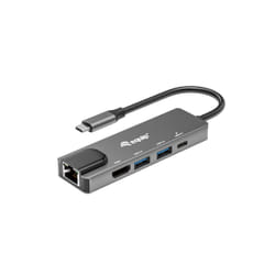 Equip 133489 station d'accueil Avec fil USB 3.2 Gen 1 (3.1 Gen 1) Type-C Gris