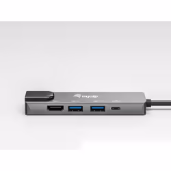 Equip 133489 station d'accueil Avec fil USB 3.2 Gen 1 (3.1 Gen 1) Type-C Gris