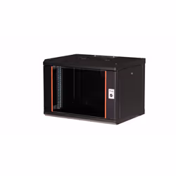 Equip EPM-07-6045-B-CBAA, Rack monté sur le mur, 7U, Verrouillage des touches, Rails de rack, 14,5 kg, Noir