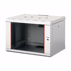 Equip EPM-07-6045-G-CBAA, Rack monté sur le mur, 7U, Verrouillage des touches, Rails de rack, 14,5 kg, Gris clair