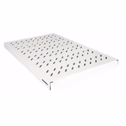 Equip EZVS-19-1-10-G, Étagère, Gris clair, 100 kg, 1U, Turquie, 48,3 cm (19")
