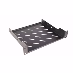 Equip EZFS-10-1-20-B, Étagère, Noir, 1U, Turquie, 25,4 cm (10"), 255 mm