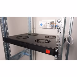 Equip EZF-4-B accessoire de racks Ventilateur