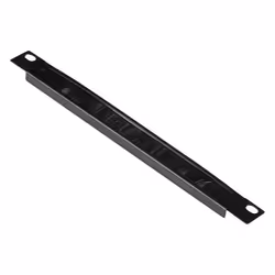 Equip EZMB-10-B, Panneau de gestion de câbles, Noir, Métal, 1U, 25,4 cm (10"), 450 mm