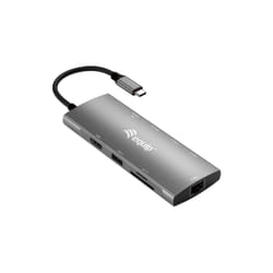 Equip 133490 station d'accueil Avec fil USB 3.2 Gen 1 (3.1 Gen 1) Type-C Gris