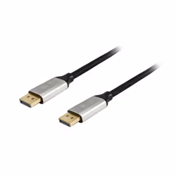 Equip 119266, 10 m, DisplayPort, DisplayPort, Mâle, Mâle, 7680 x 4320 pixels