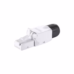 Equip 121162, RJ-45, Noir, Blanc, Mâle, Droit, Polycarbonate (PC), Cat6a