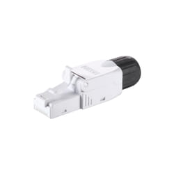Equip 121162 connecteur de fils RJ-45 Noir, Blanc