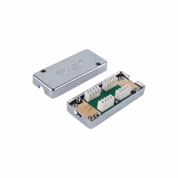 Equip 135623 boîte de jonction réseau Cat6a Argent