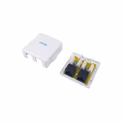 Equip 235216 boitier de prise de courant RJ-45 Blanc