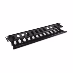 Equip 327318 accessoire de racks Panneau de gestion de câbles