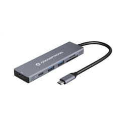 Conceptronic DONN23G station d'accueil Avec fil USB 3.2 Gen 1 (3.1 Gen 1) Type-C Gris