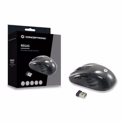 Conceptronic CLLM5BTRVWL souris Droitier RF sans fil Optique 1600 DPI - Vue supplémentaire 5