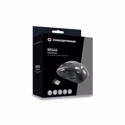 Conceptronic CLLM5BTRVWL souris Droitier RF sans fil Optique 1600 DPI - Vue supplémentaire 6