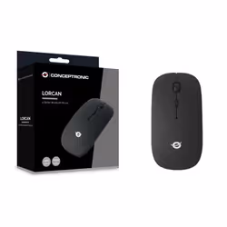 Conceptronic LORCAN01B souris Ambidextre Bluetooth Optique 1600 DPI - Vue supplémentaire 4