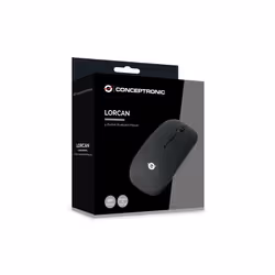 Conceptronic LORCAN01B souris Ambidextre Bluetooth Optique 1600 DPI - Vue supplémentaire 5