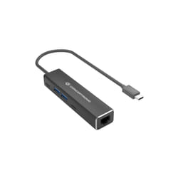 Conceptronic ABBY14B station d'accueil Avec fil USB 3.2 Gen 1 (3.1 Gen 1) Type-C Gris