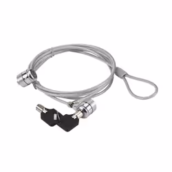 Conceptronic CNBSLOCK15T câble antivol Argent 1,5 m