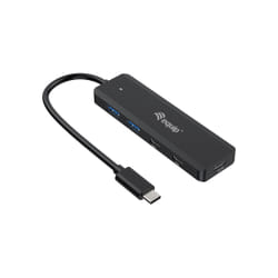 Equip 128964 hub & concentrateur USB 3.2 Gen 1 (3.1 Gen 1) Type-C 5000 Mbit/s Noir