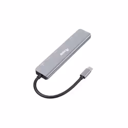 Equip 133494 station d'accueil Avec fil USB 3.2 Gen 1 (3.1 Gen 1) Type-C Argent