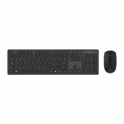 Conceptronic ORAZIO01IT, Taille réelle (100 %), RF sans fil, QWERTY, Noir, Souris incluse