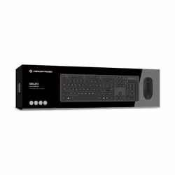 Conceptronic ORAZIO01IT clavier Souris incluse RF sans fil QWERTY Italien Noir - Vue supplémentaire 5