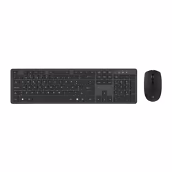 Conceptronic ORAZIO01PT, Taille réelle (100 %), RF sans fil, QWERTY, Noir, Souris incluse