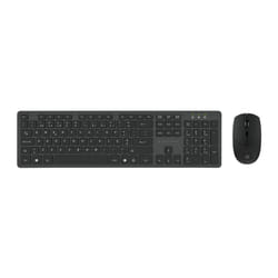 Conceptronic ORAZIO01PT clavier Souris incluse RF sans fil QWERTY Portuguais Noir